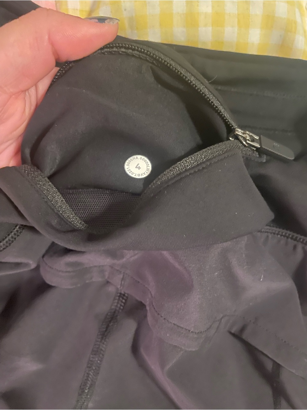 lululemon athletica Black Performance Shorts with Zip Pocket